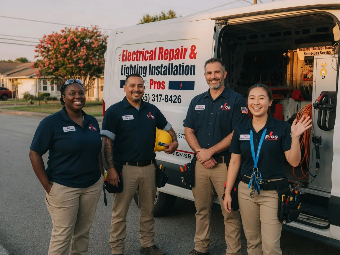 Licensed Electrician company in Hope, MN