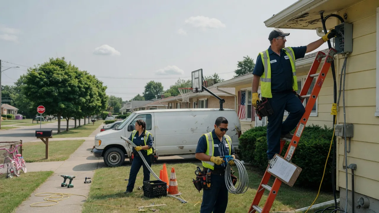 Licensed Electrician in Hope, MN near me