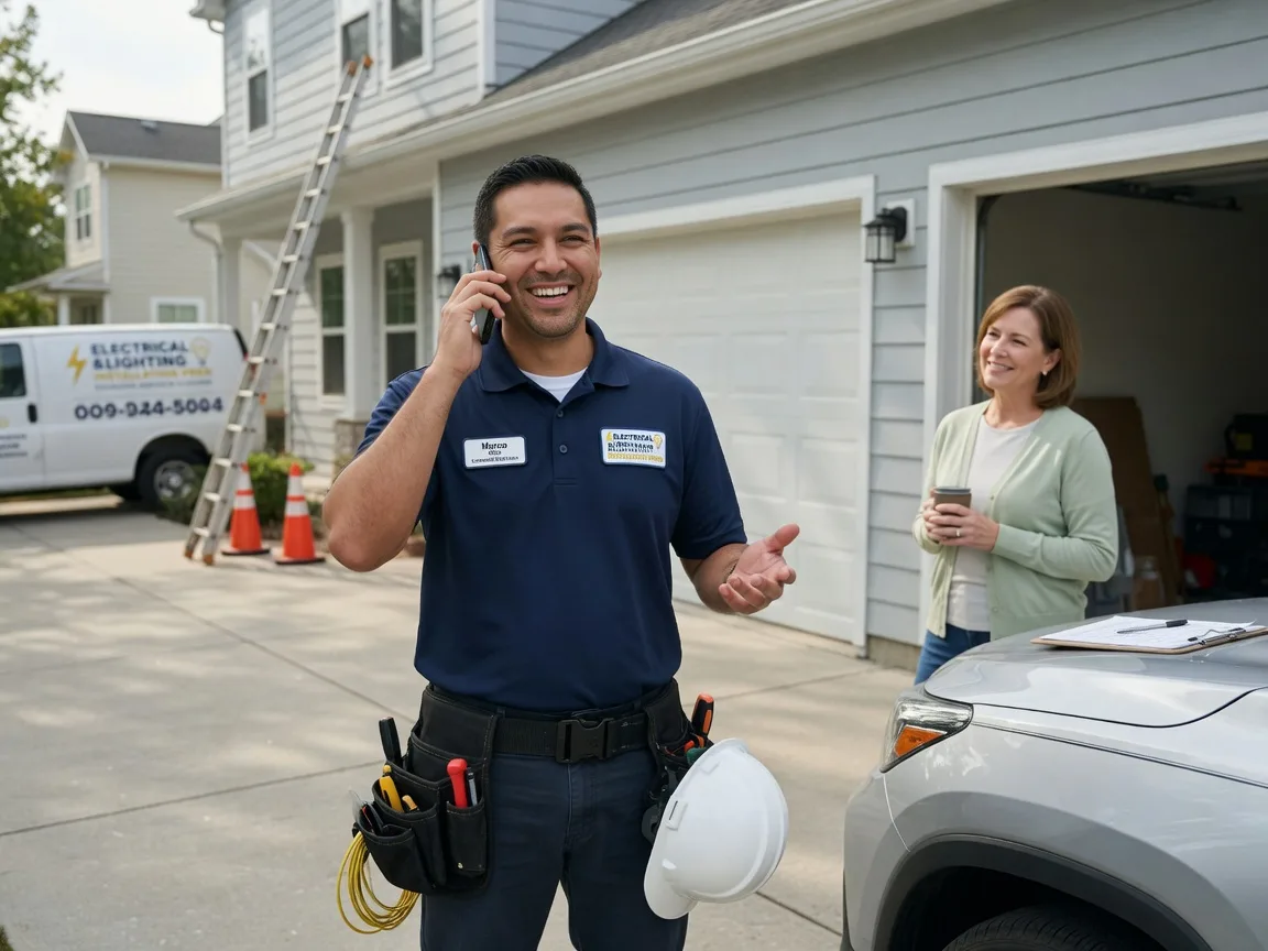 Licensed Electrician Hope, MN FAQs